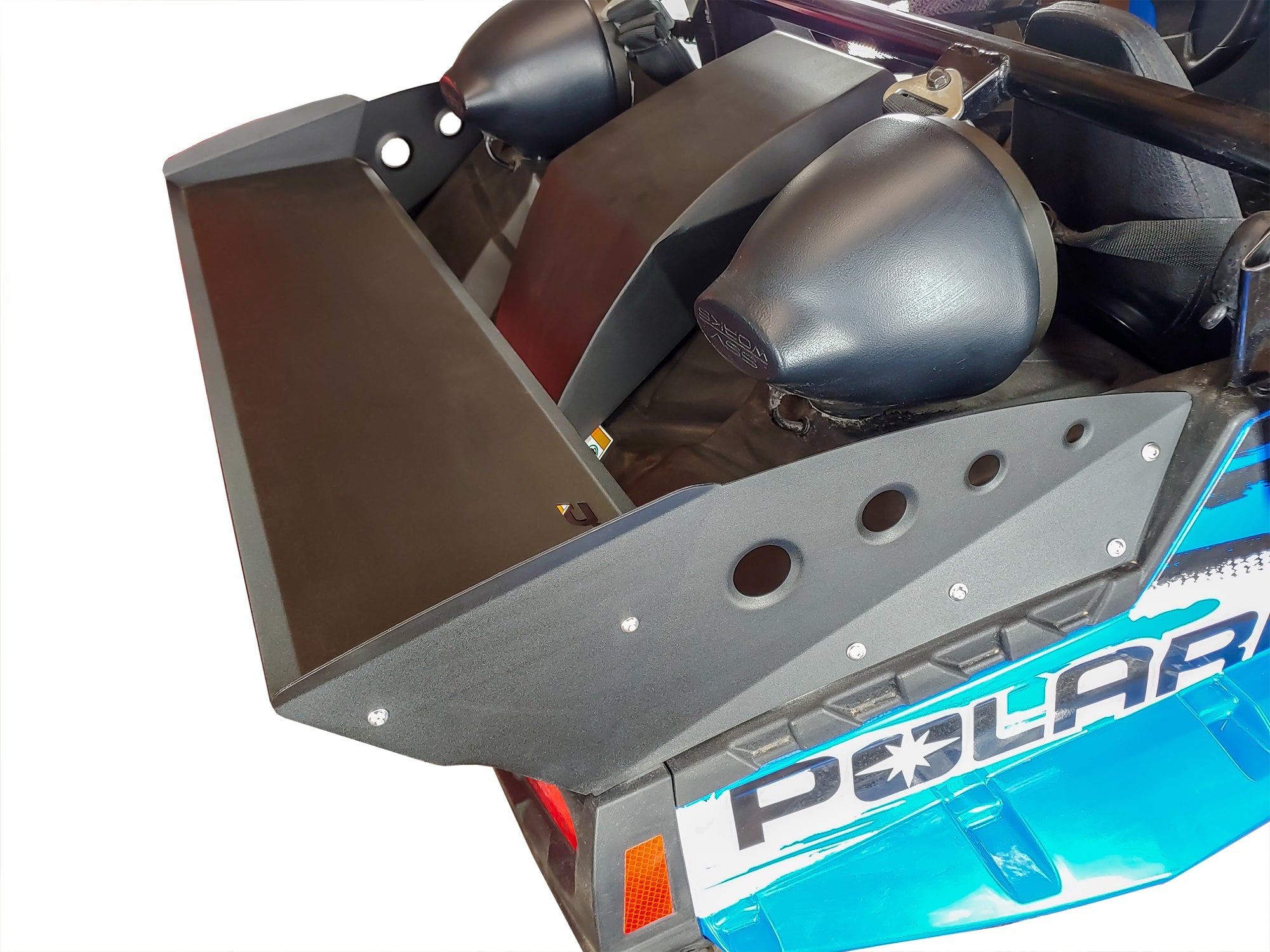 Photo of RZ17RW1 â Polaris RZR 170 2009-2021 Rear Wing/Spoiler by DRT Motorsports - Premium RZR for UTVs / Side by Sides