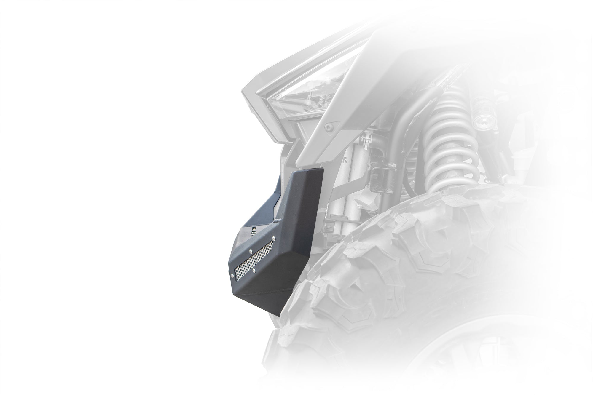 Photo of DRT Motorsports Polaris Polaris RZR Pro XP 2020-2024 Front Winch Bumper by DRT Motorsports - Premium RZR for UTVs / Side by Sides