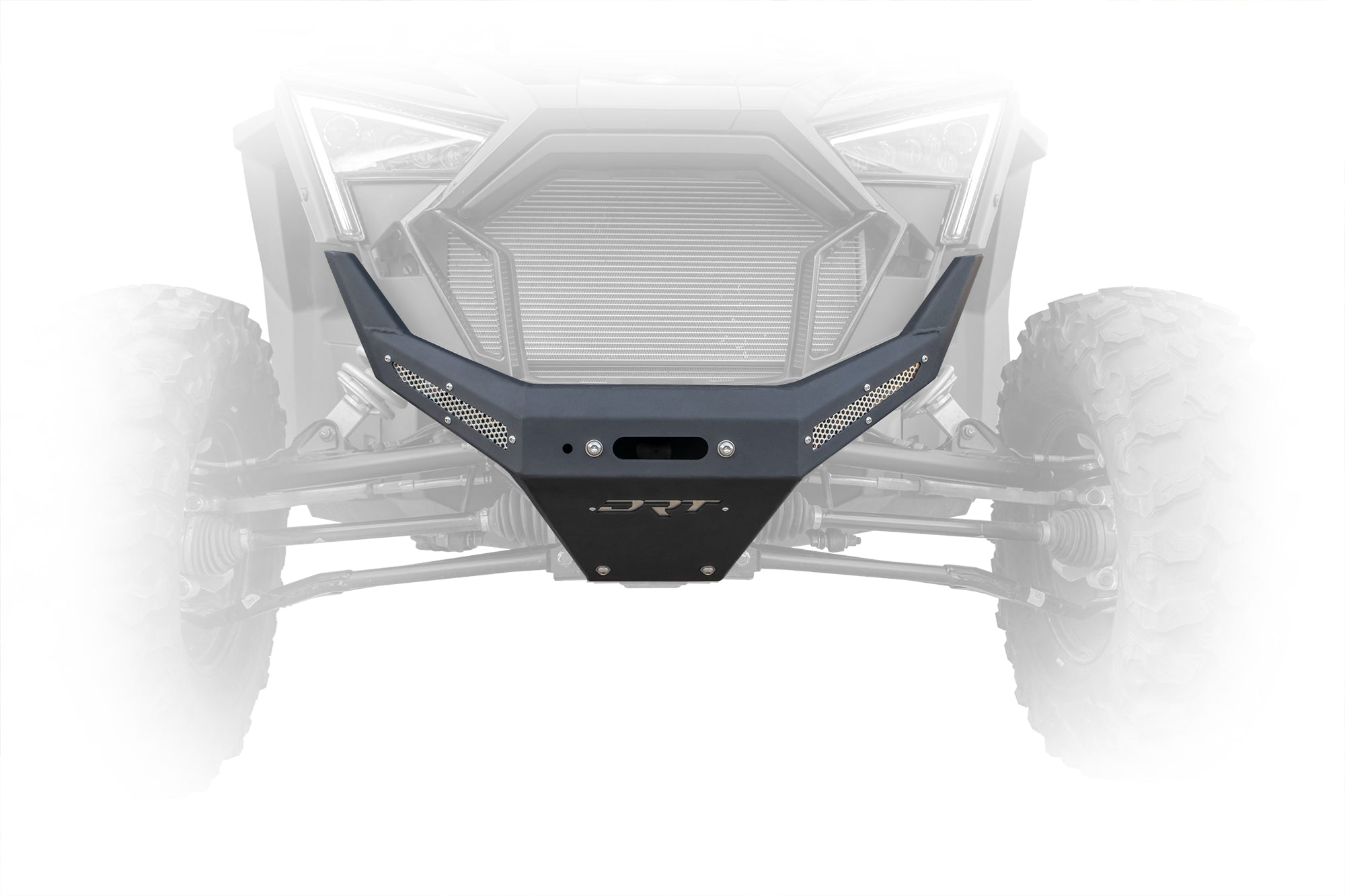 Photo of DRT Motorsports Polaris Polaris RZR Pro XP 2020-2024 Front Winch Bumper by DRT Motorsports - Premium RZR for UTVs / Side by Sides
