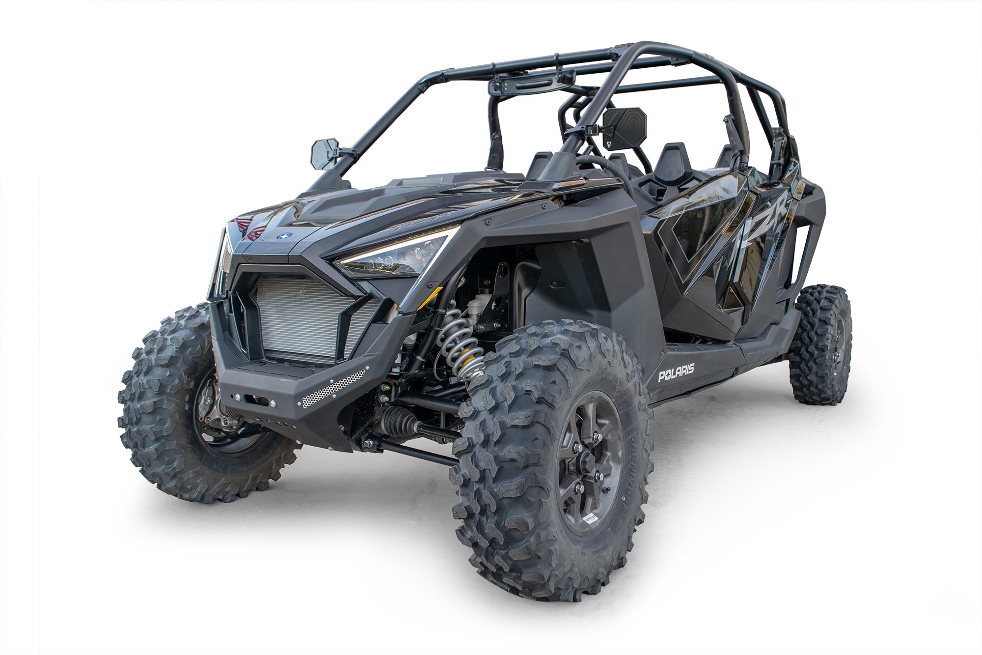 Photo of DRT Motorsports Polaris Polaris RZR Pro XP 2020-2024 Front Winch Bumper by DRT Motorsports - Premium RZR for UTVs / Side by Sides
