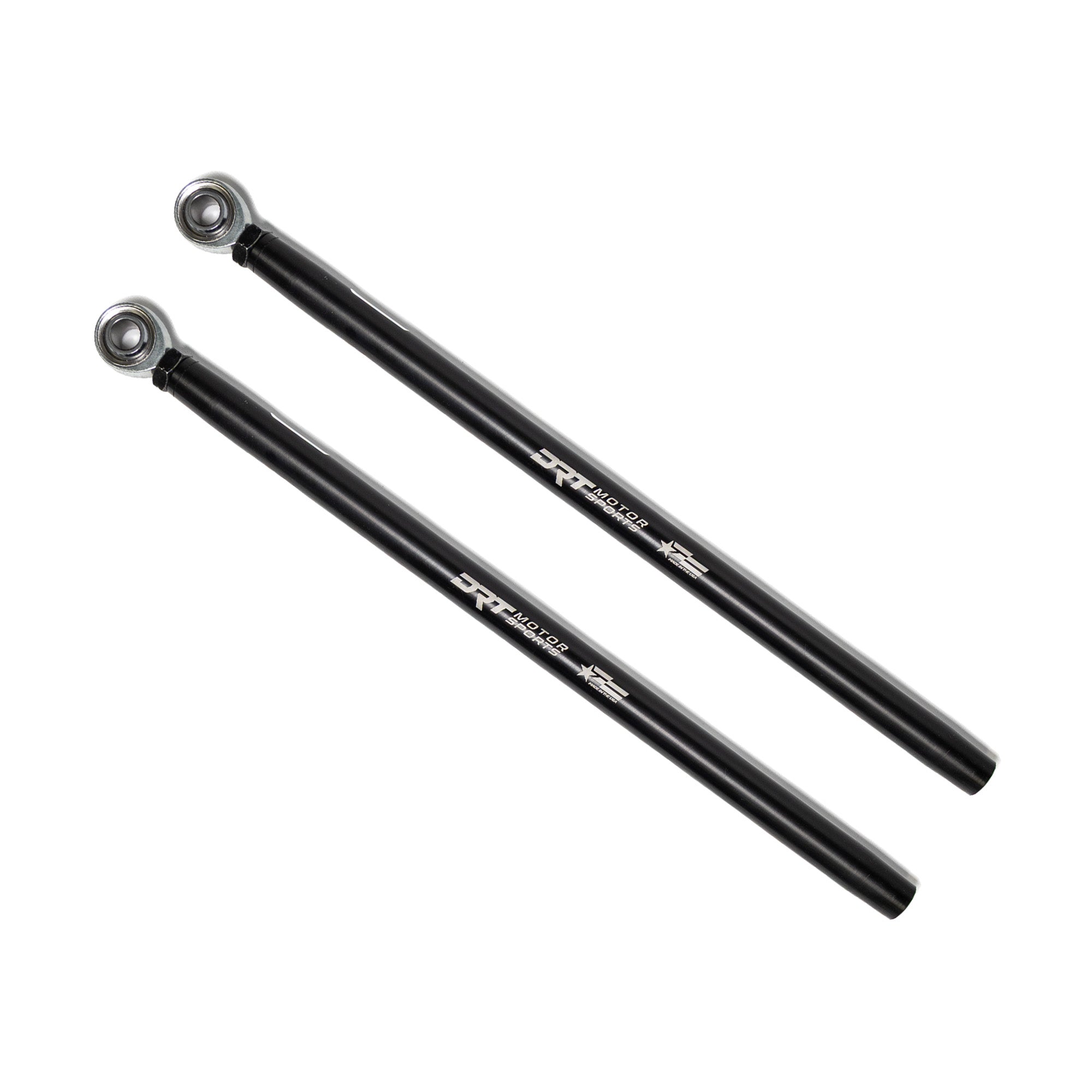 DRT Motorsports Barrel UHD Billet Aluminum Tie Rod Kit - Heavy-Duty Support + Trail Debris Protection (2024+)