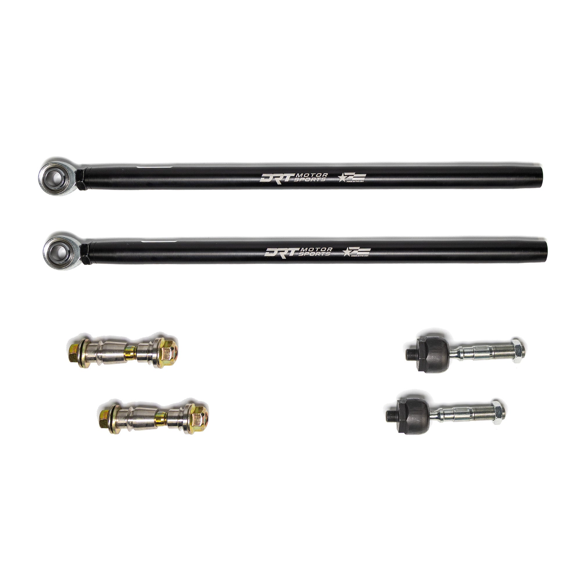 Photo of DRT Motorsports Barrel UHD Billet Aluminum Tie Rod Kit 72" Tie Rods for Xpedition/Ranger 1500 by DRT Motorsports - Premium for UTVs / Side by Sides