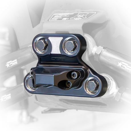 Billet Aluminum 2 PC Rod Plate for Can Am Maverick R by DRT Motorsports