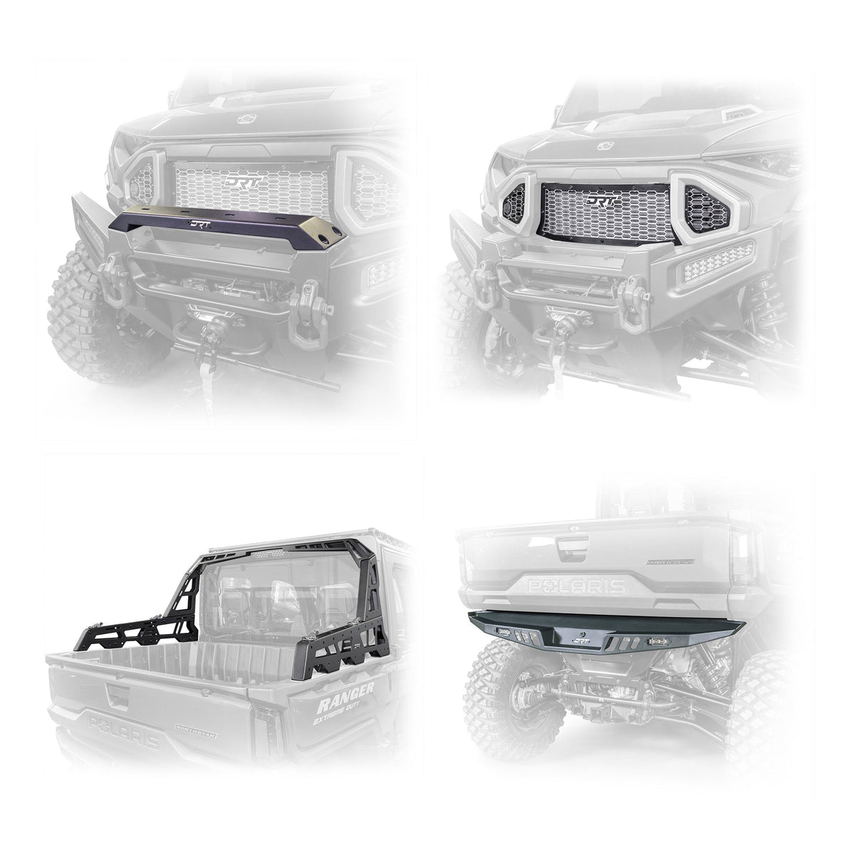 Exterior Signature Kit for Polaris Ranger XD 1500 by DRT Motorsports