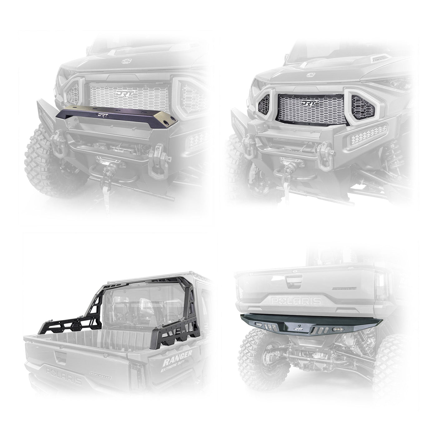 Exterior Signature Kit for Polaris Ranger XD 1500
