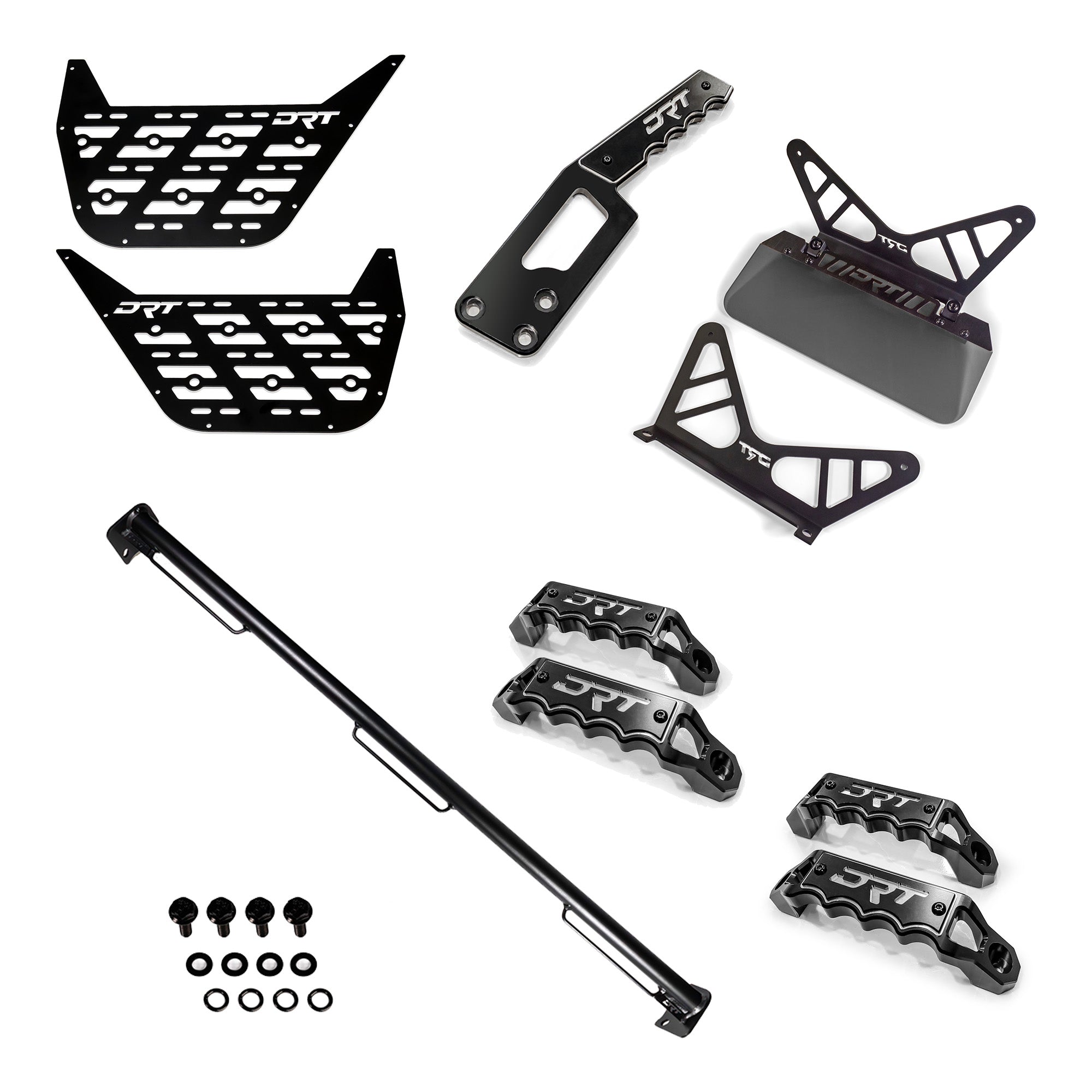 DRT Motorsports Interior Signature Kit for Polaris XPEDITION - Comfort + Safety (2024+)