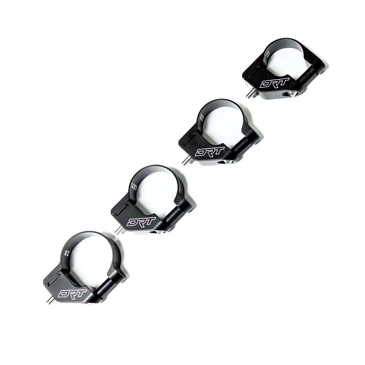 Billet Aluminum Universal Round Tube Reverse Clamp by DRT Motorsports - product image 3