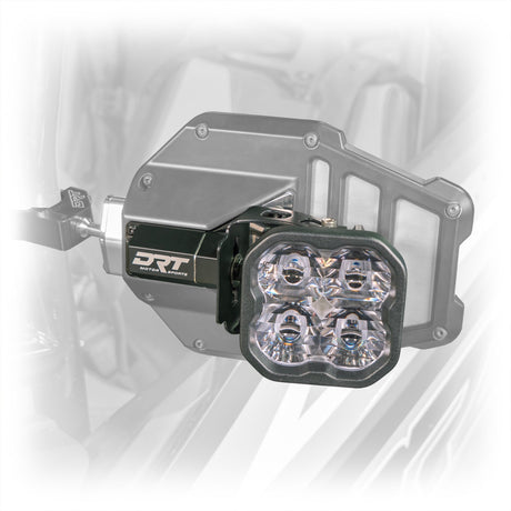 Tactical Mirror Light Bracket Kit by DRT Motorsports