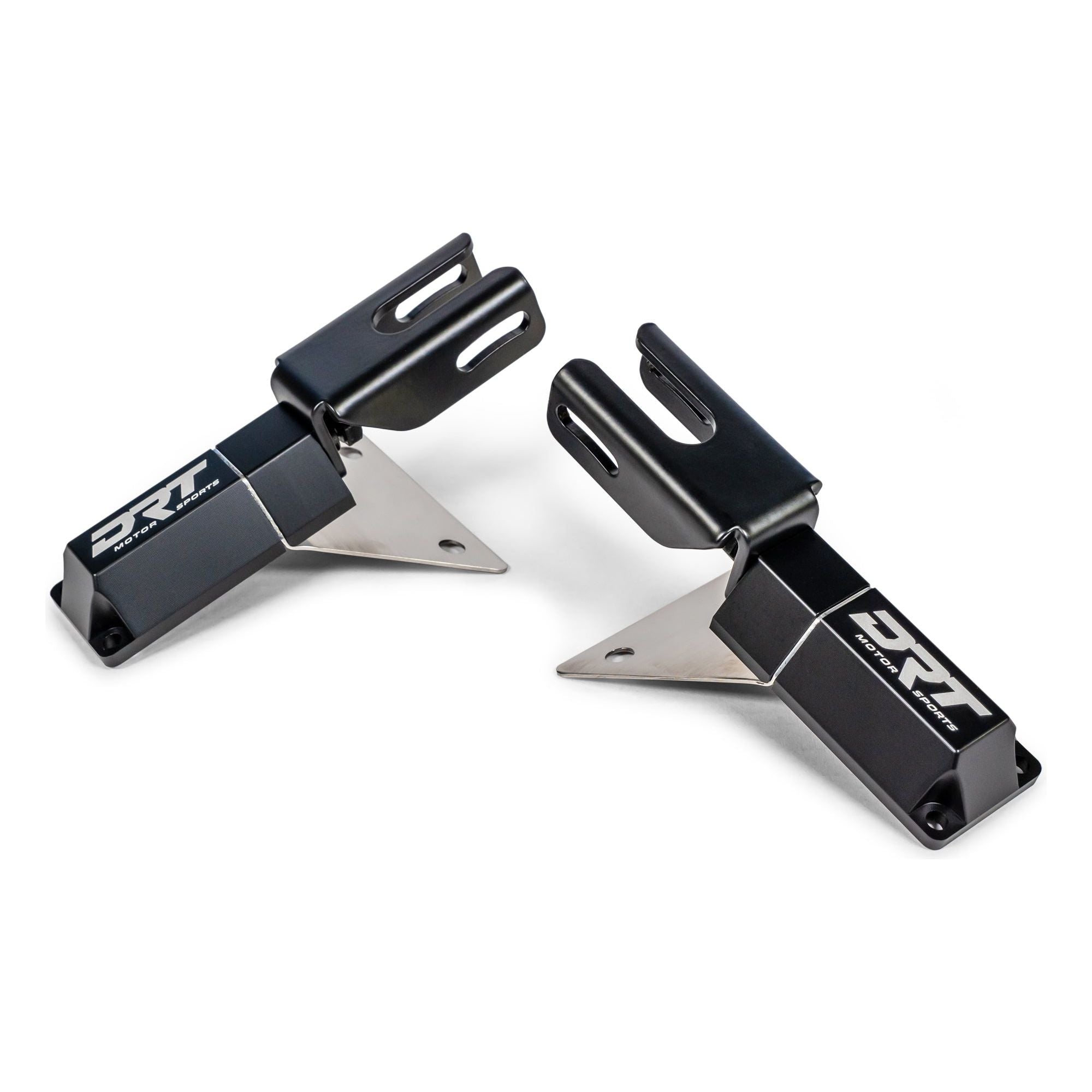 Photo of Aluminum Tactical Mirror Light Bracket Kit by DRT Motorsports - Premium Mirrors for UTVs / Side by Sides