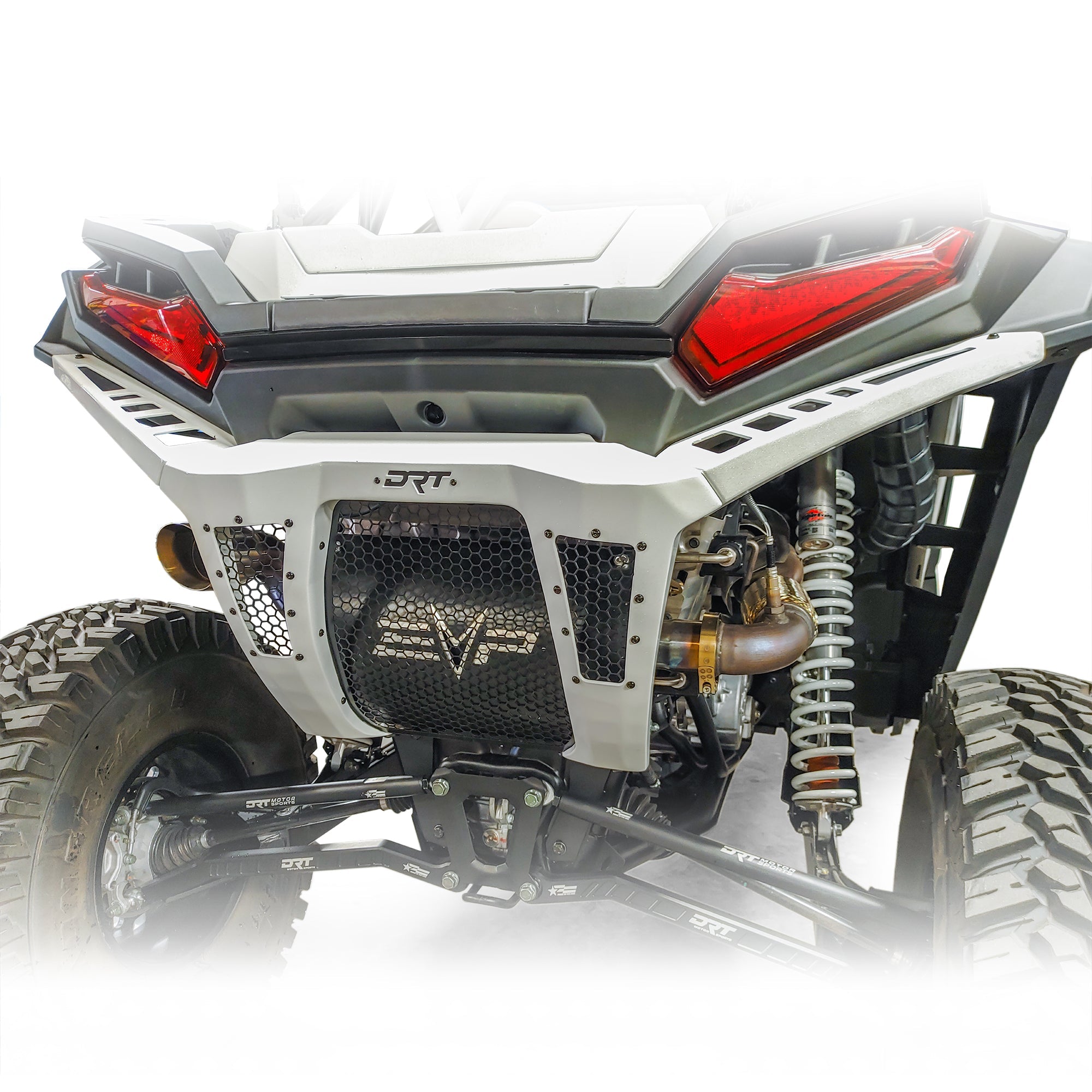DRT Motorsports Polaris 2024+ RZR XP 1000/4 Rear Bumper - Aggressive Style + Maximum Protection (2024+)