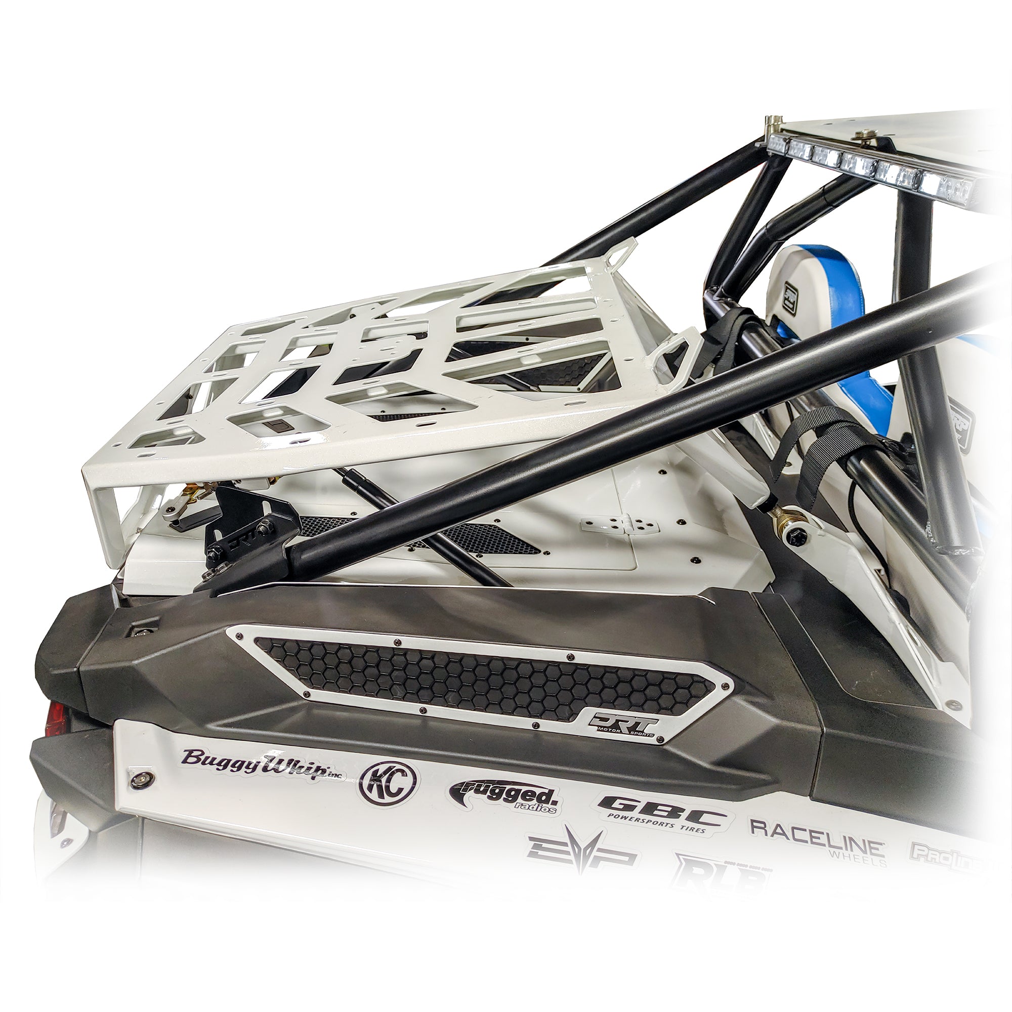 DRT Motorsports Polaris RZR XP 1000/4 Tire Carrier & Adventure Rack (2024+)