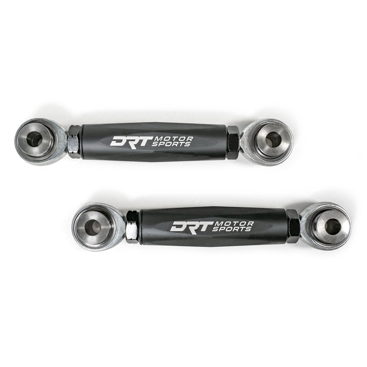 Billet Aluminum Hex Bar Adjustable Sway Bar Link Kit, Rear for Polaris RZR XP by DRT Motorsports - product image 5