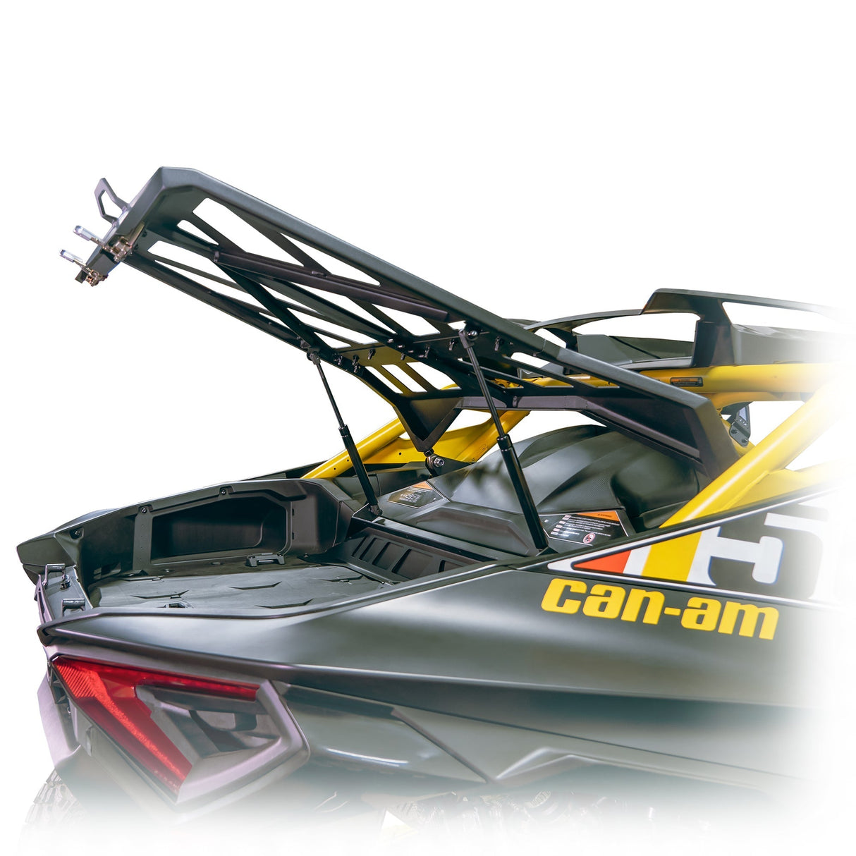 Can Am Maverick R Tire Carrier / Adventure Rack