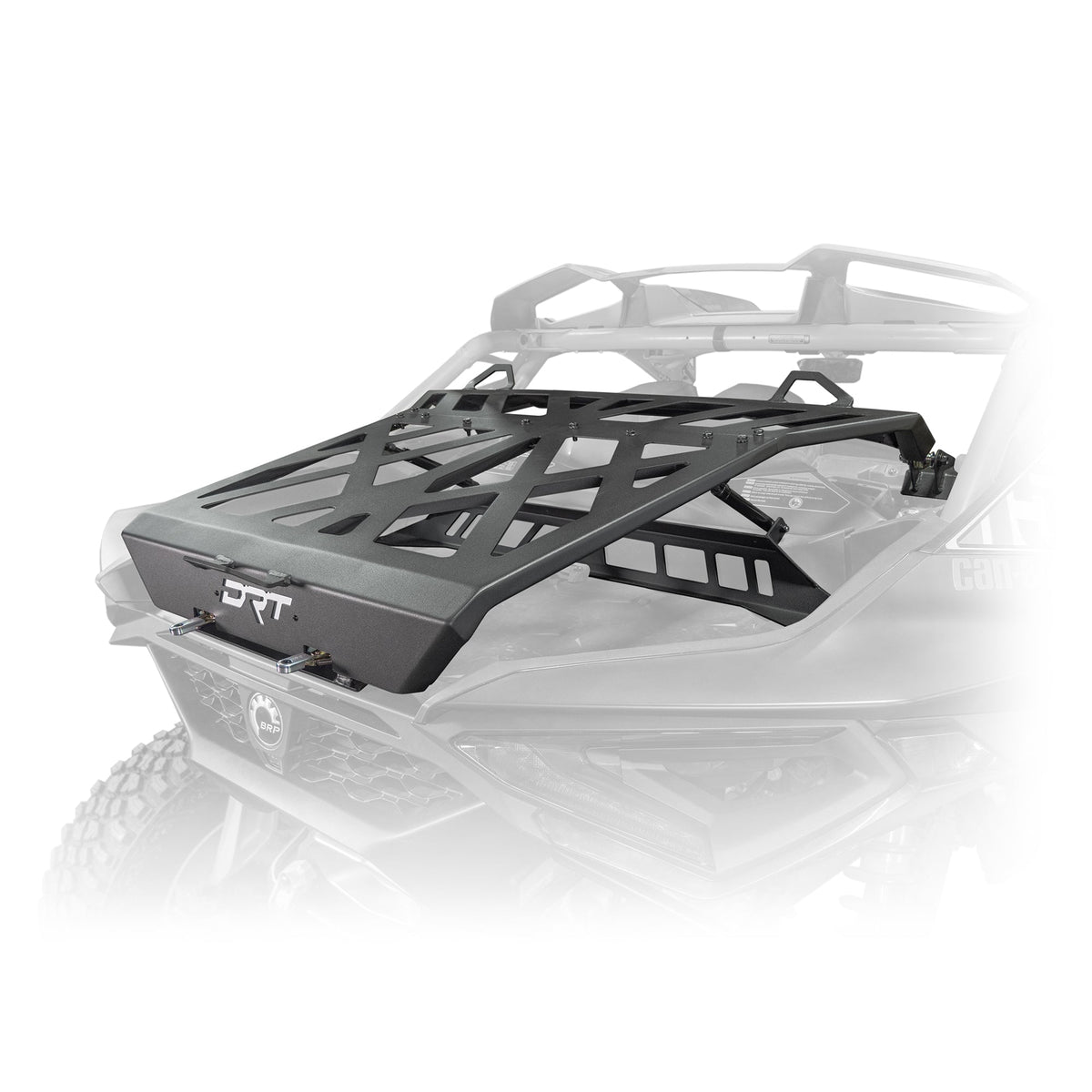 Tire Carrier / Adventure Rack for Can-Am Maverick R by DRT Motorsports