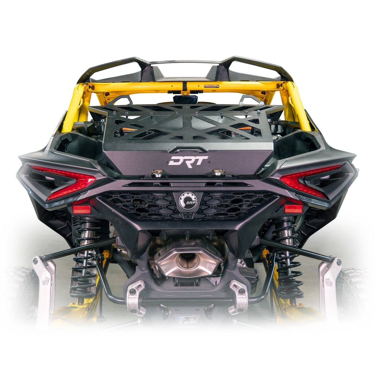 Can Am Maverick R Tire Carrier / Adventure Rack