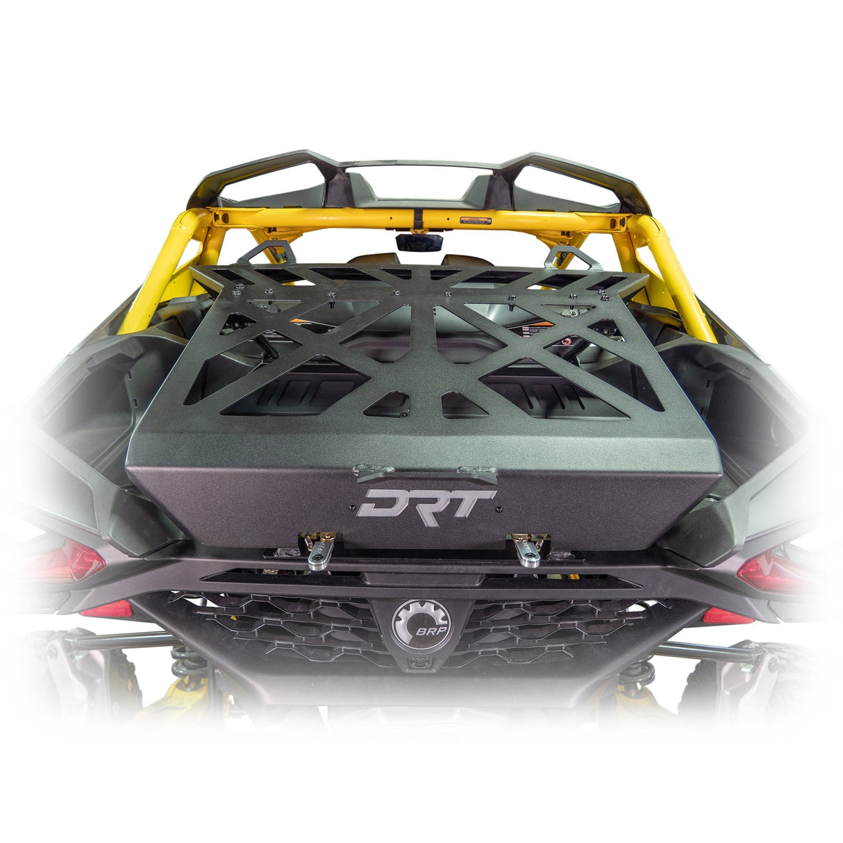 Can Am Maverick R Tire Carrier / Adventure Rack