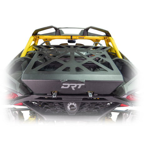 DRT Can-Am Maverick R Tire Carrier & Adventure Rack
