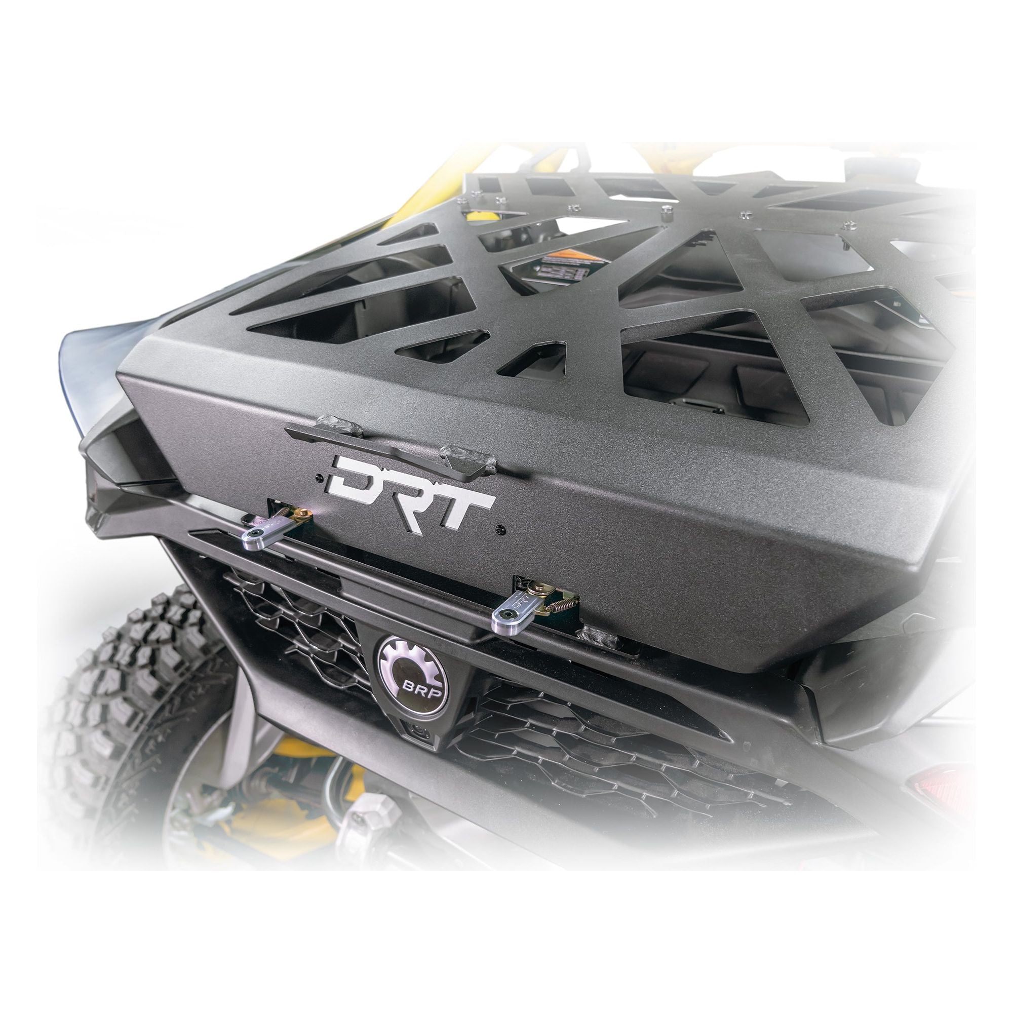 Photo of Can Am Maverick R Tire Carrier / Adventure Rack by DRT Motorsports - Premium Storage for UTVs / Side by Sides
