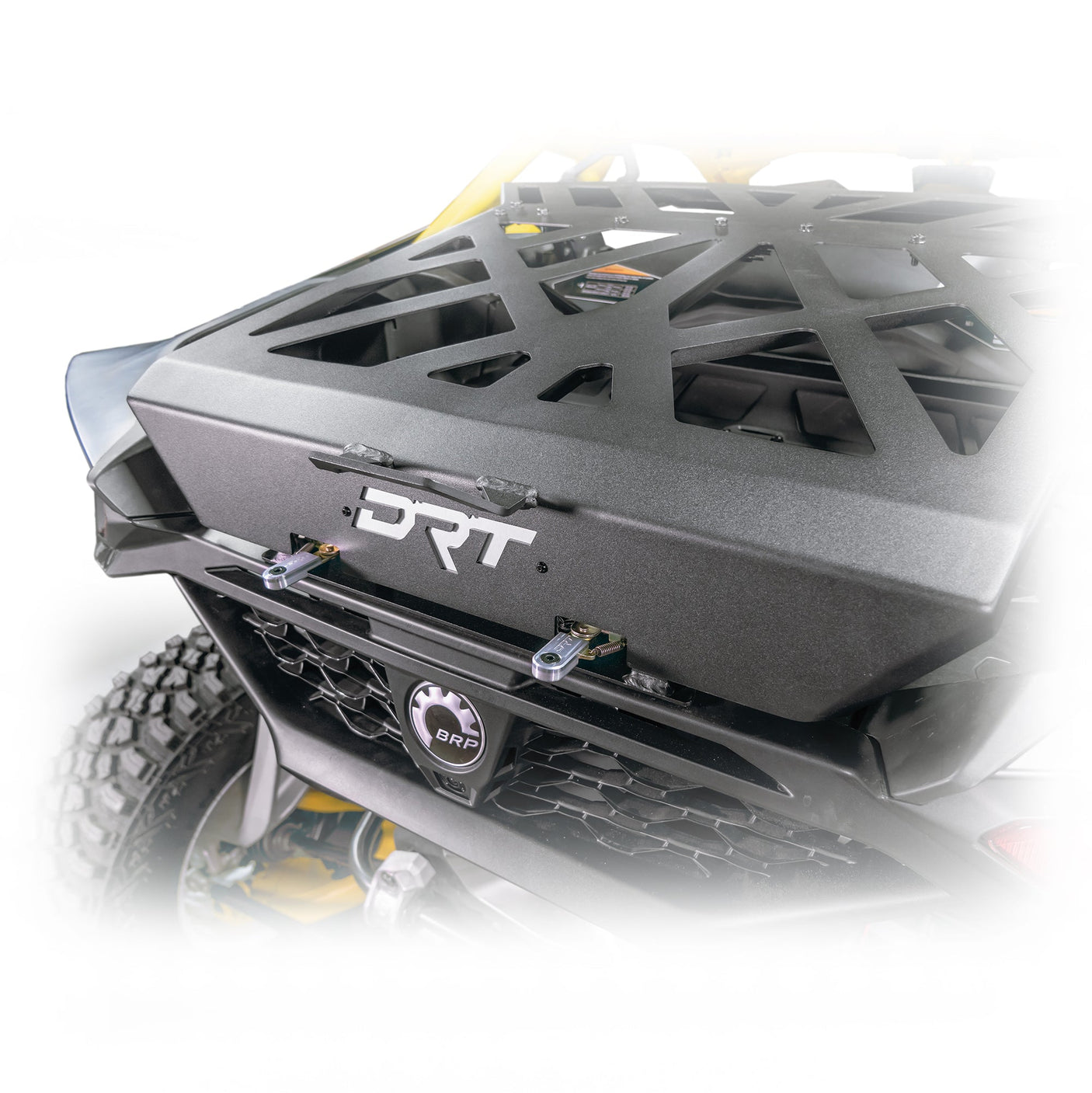 Tire Carrier / Adventure Rack for Can-Am Maverick R