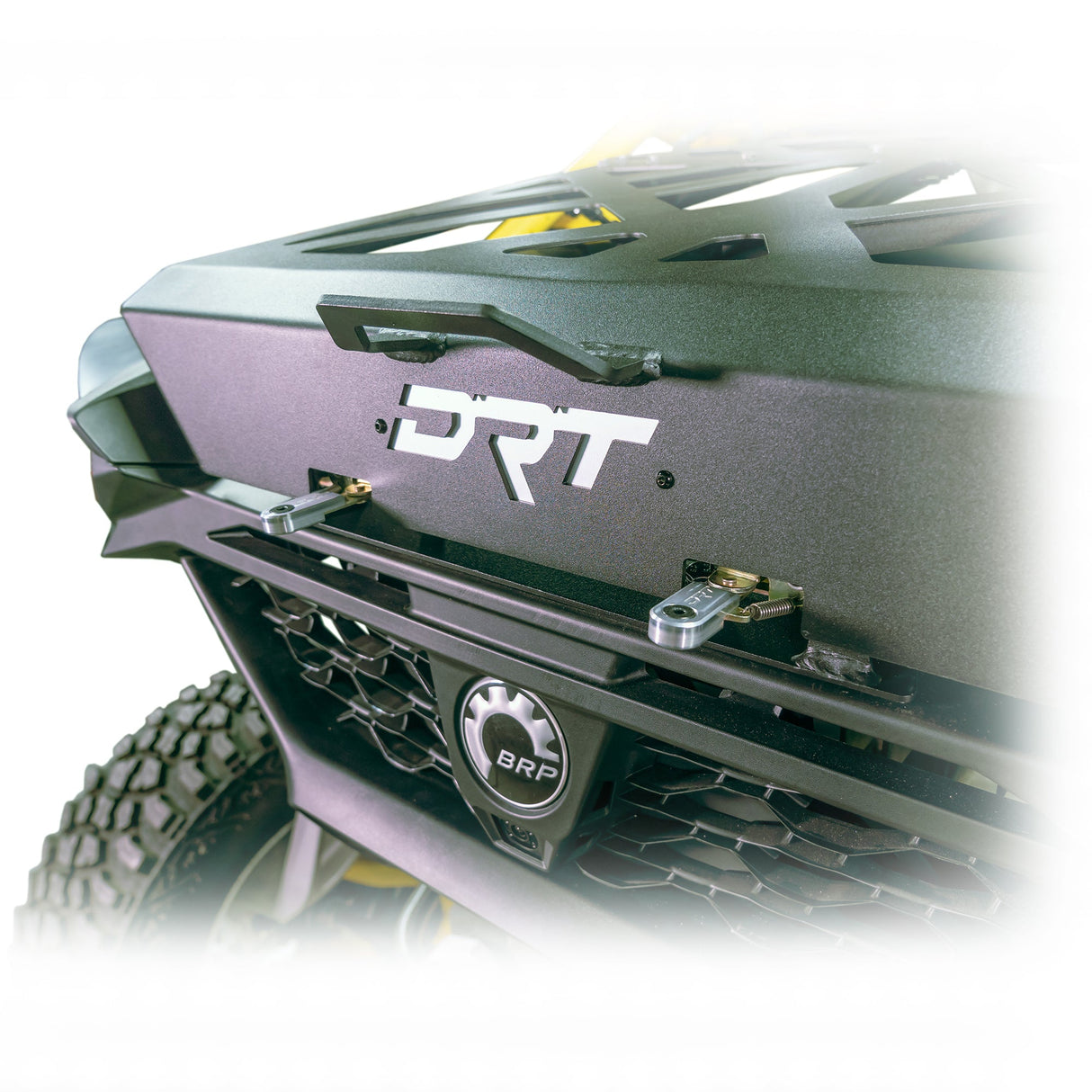 Can Am Maverick R Tire Carrier / Adventure Rack