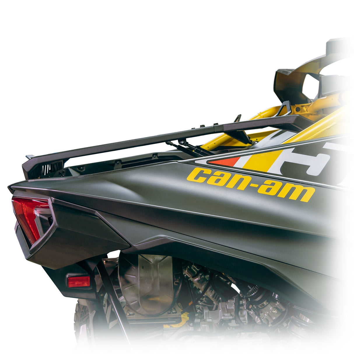 Can Am Maverick R Tire Carrier / Adventure Rack