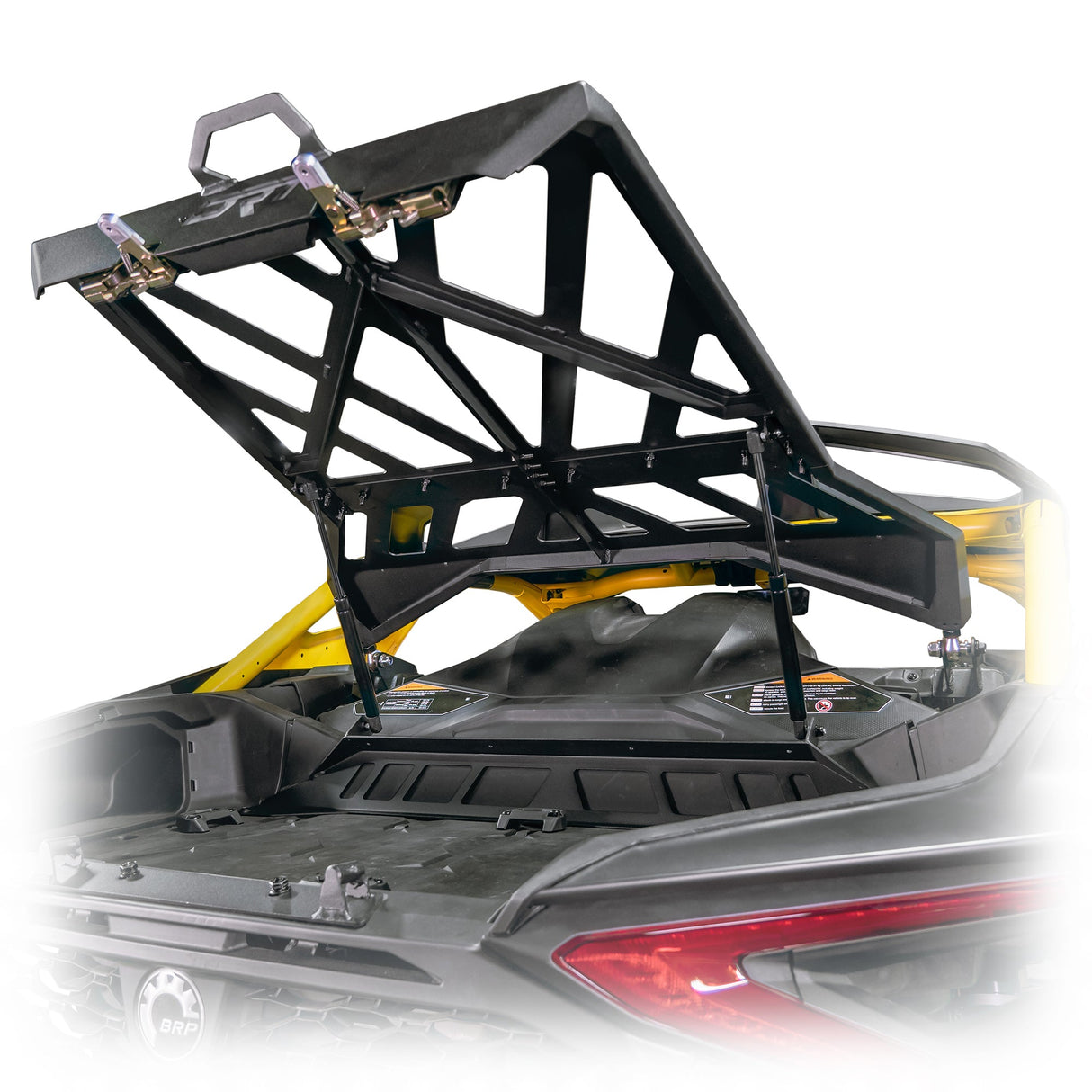 Can Am Maverick R Tire Carrier / Adventure Rack