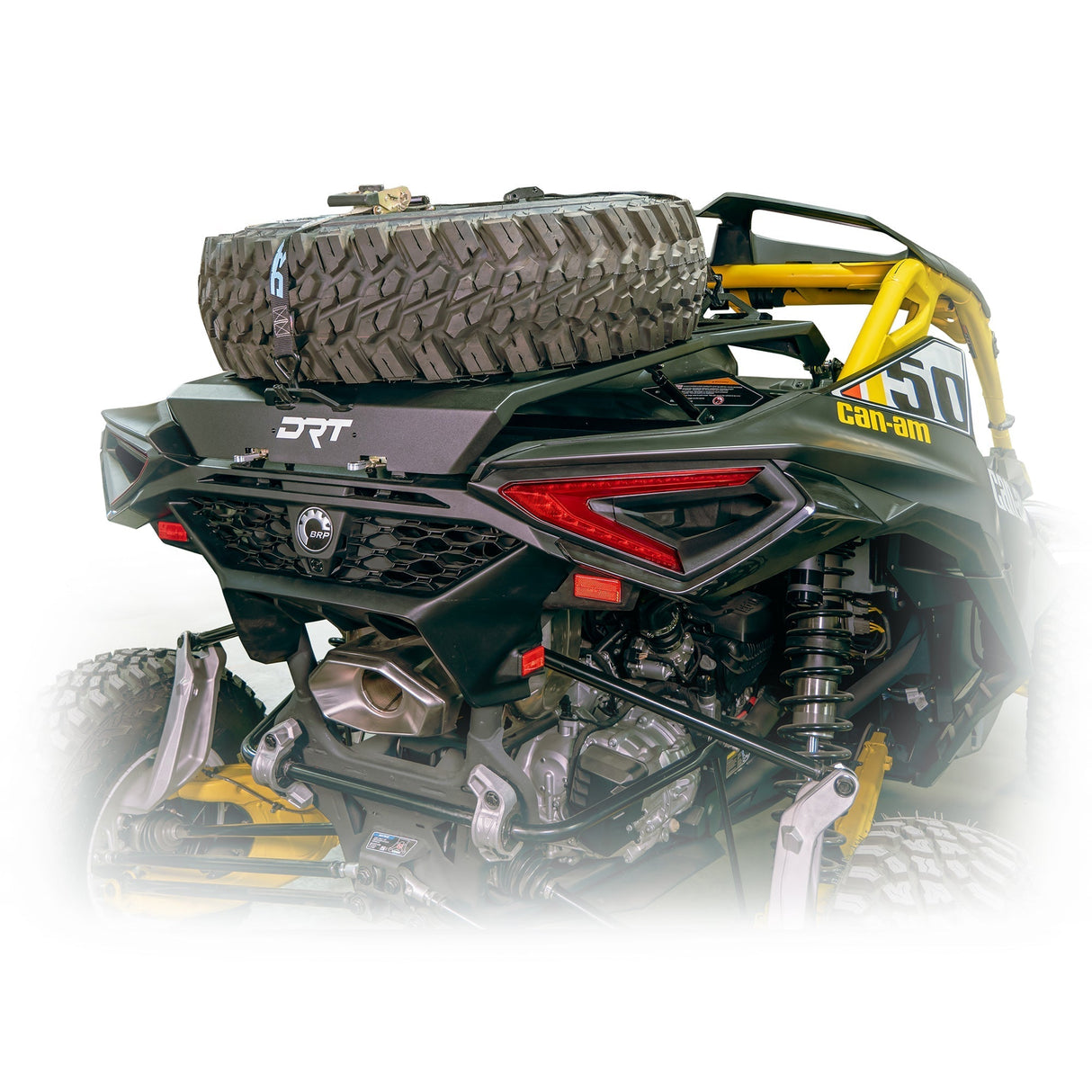 Can Am Maverick R Tire Carrier / Adventure Rack