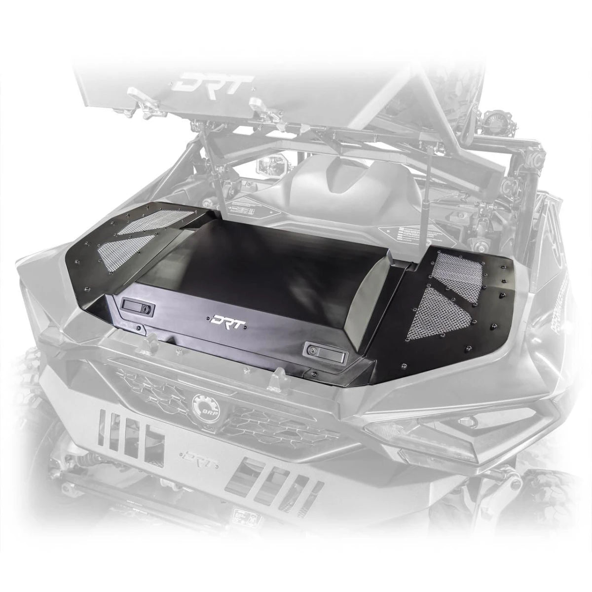 2024+ Can-Am Maverick R Aluminum Trunk Enclosure | DRT Motorsports