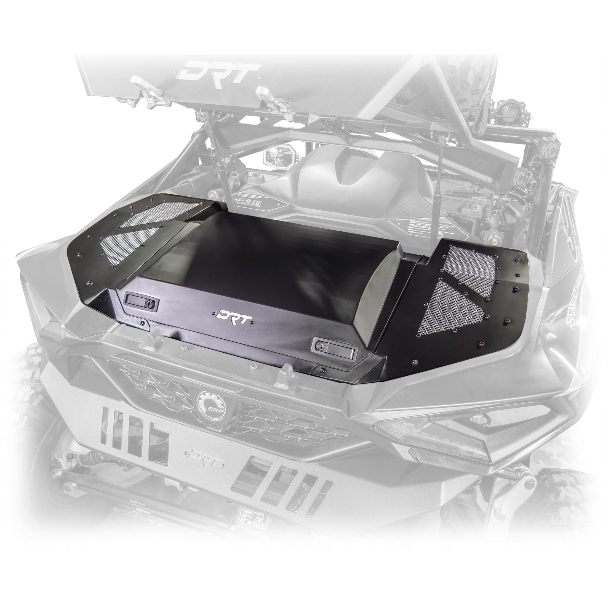 Can Am Maverick R Aluminum Trunk Enclosure