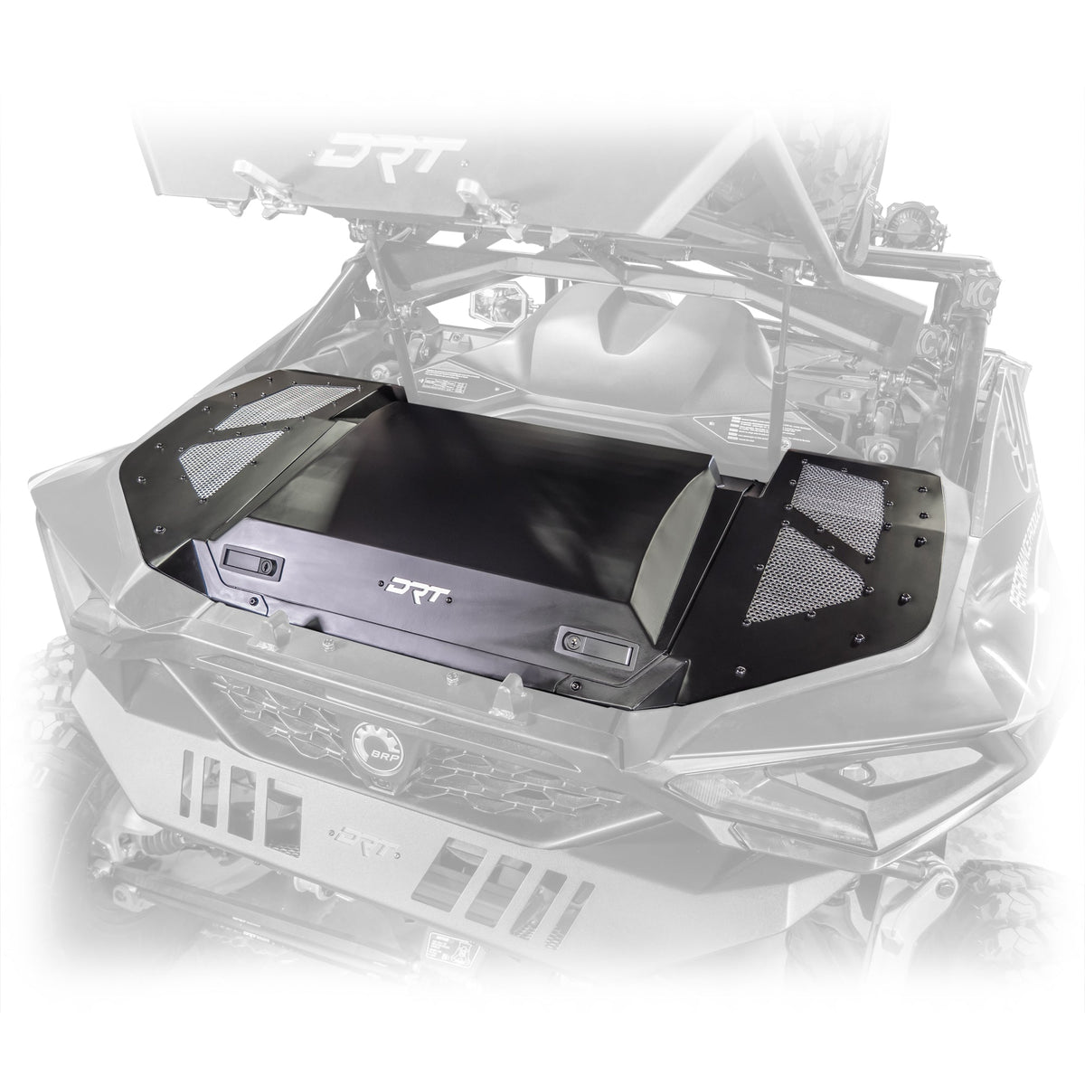 Aluminum Trunk Enclosure for Can-Am 2024+ Maverick R by DRT Motorsports