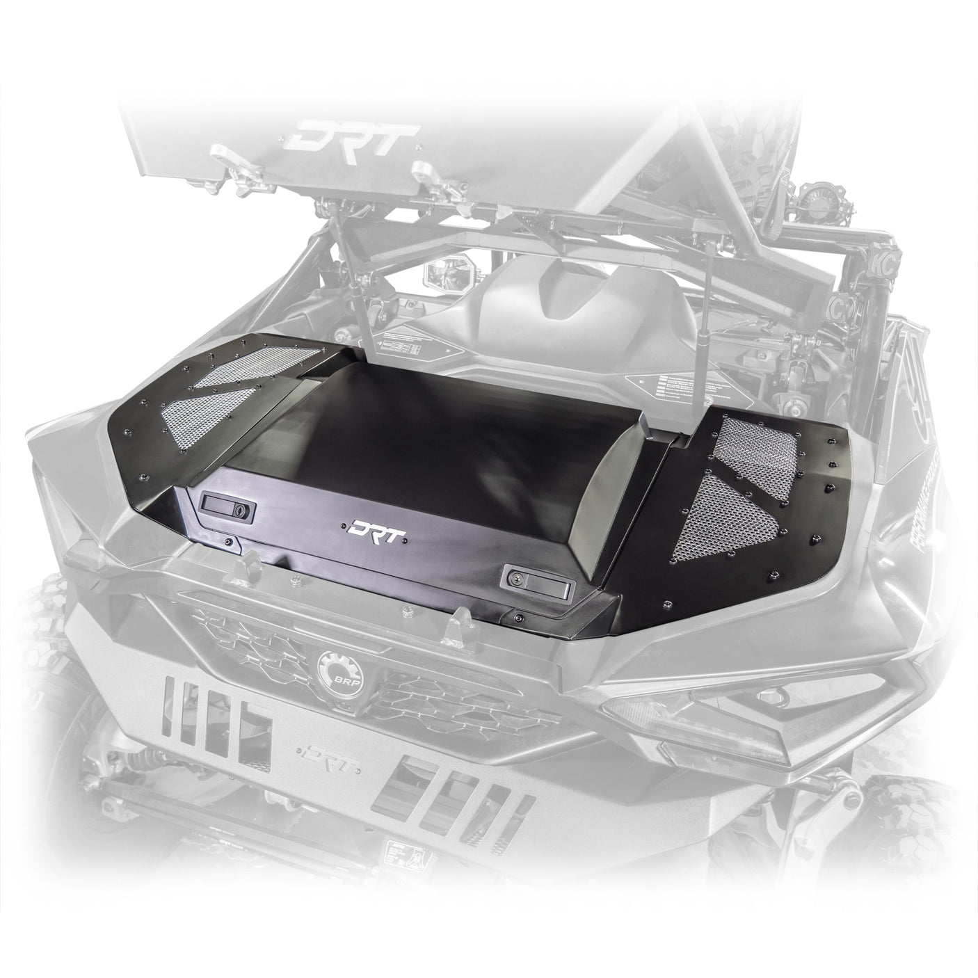 Aluminum Trunk Enclosure for Can-Am 2024+ Maverick R by DRT Motorsports