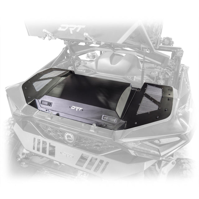 Aluminum Trunk Enclosure for Can-Am 2024+ Maverick R by DRT Motorsports