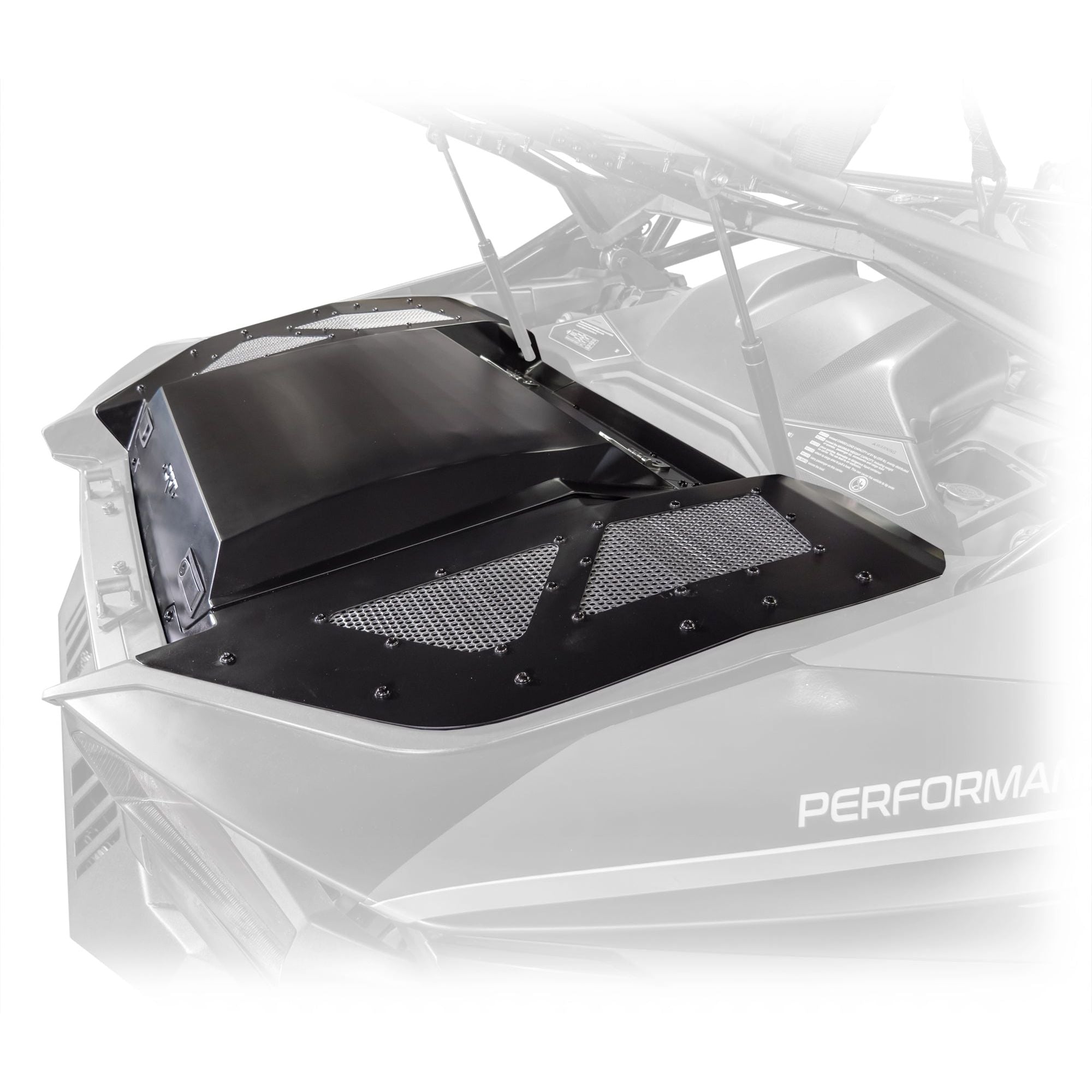 Can Am Maverick R Aluminum Trunk Enclosure