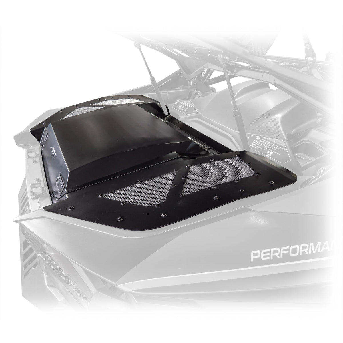 Aluminum Trunk Enclosure for Can-Am 2024+ Maverick R by DRT Motorsports - product image 3