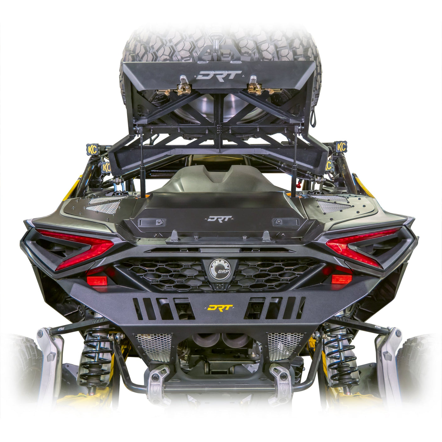 Aluminum Trunk Enclosure for Can-Am 2024+ Maverick R by DRT Motorsports - product image 5