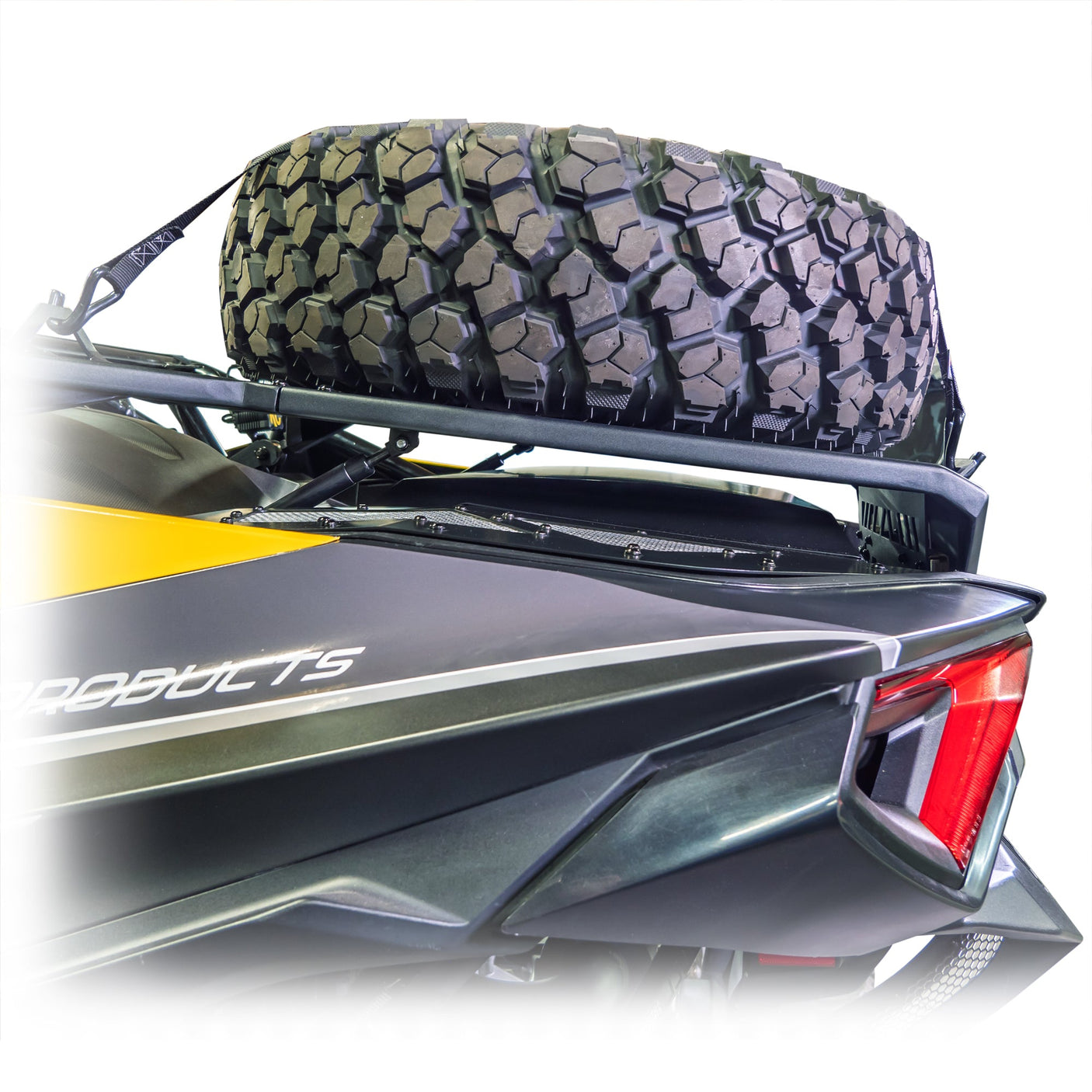 Aluminum Trunk Enclosure for Can-Am 2024+ Maverick R by DRT Motorsports - product image 7