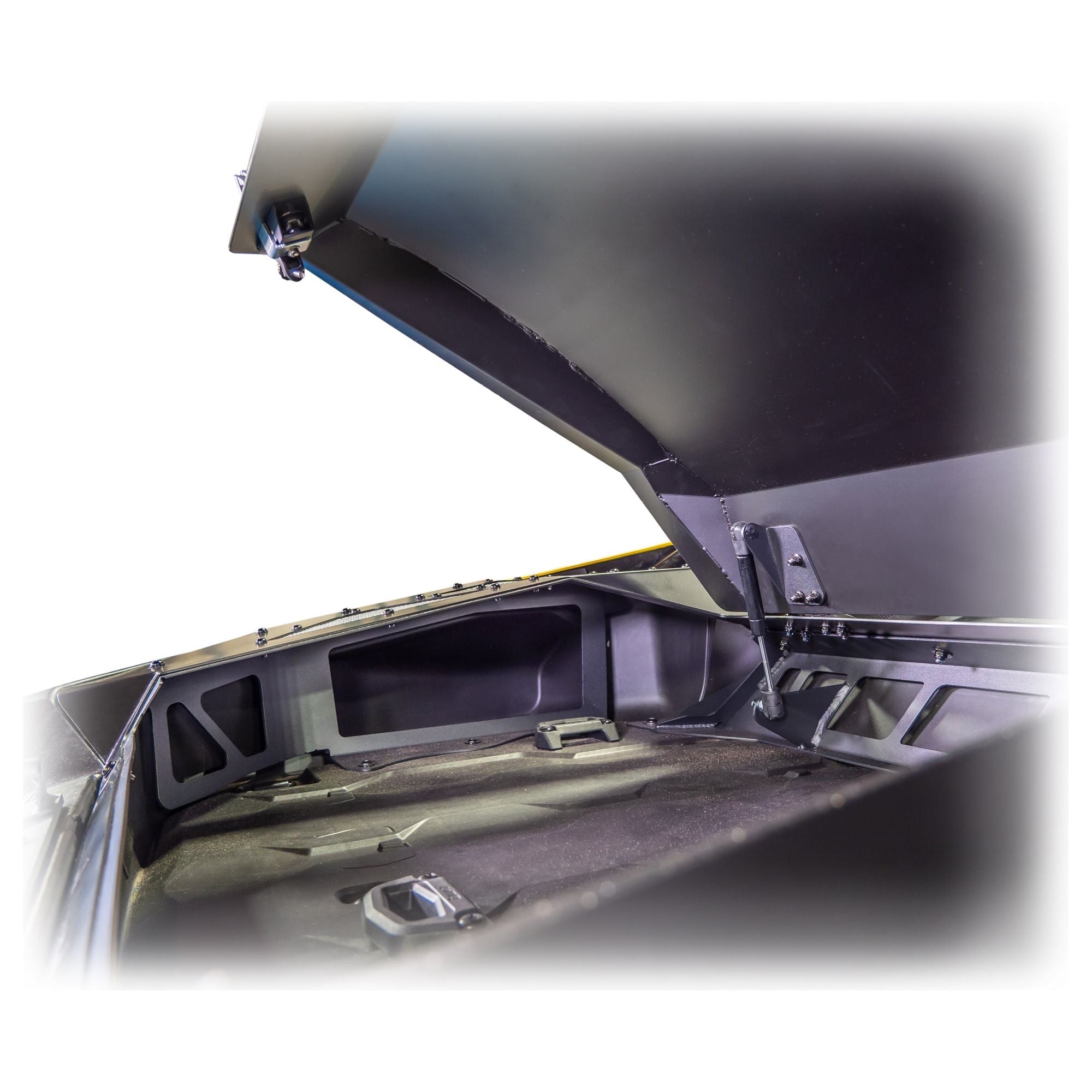 Can Am Maverick R Aluminum Trunk Enclosure