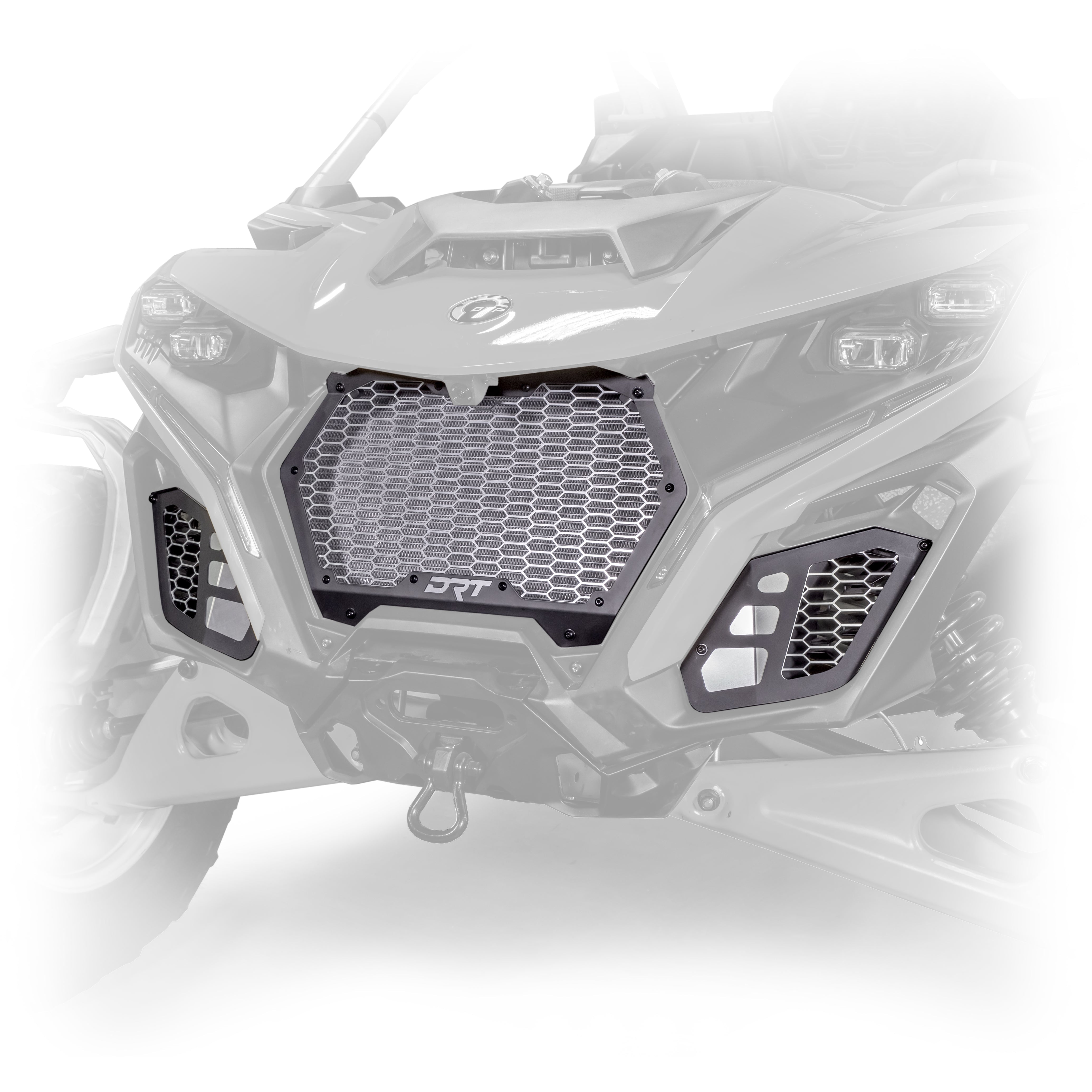 Can-Am Maverick R Aluminum Front Grill Kit - Aggressive Styling + Improved Protection (2024+)