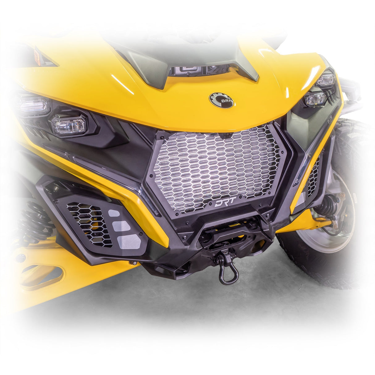 Can Am Maverick R Aluminum Front Grille Kit