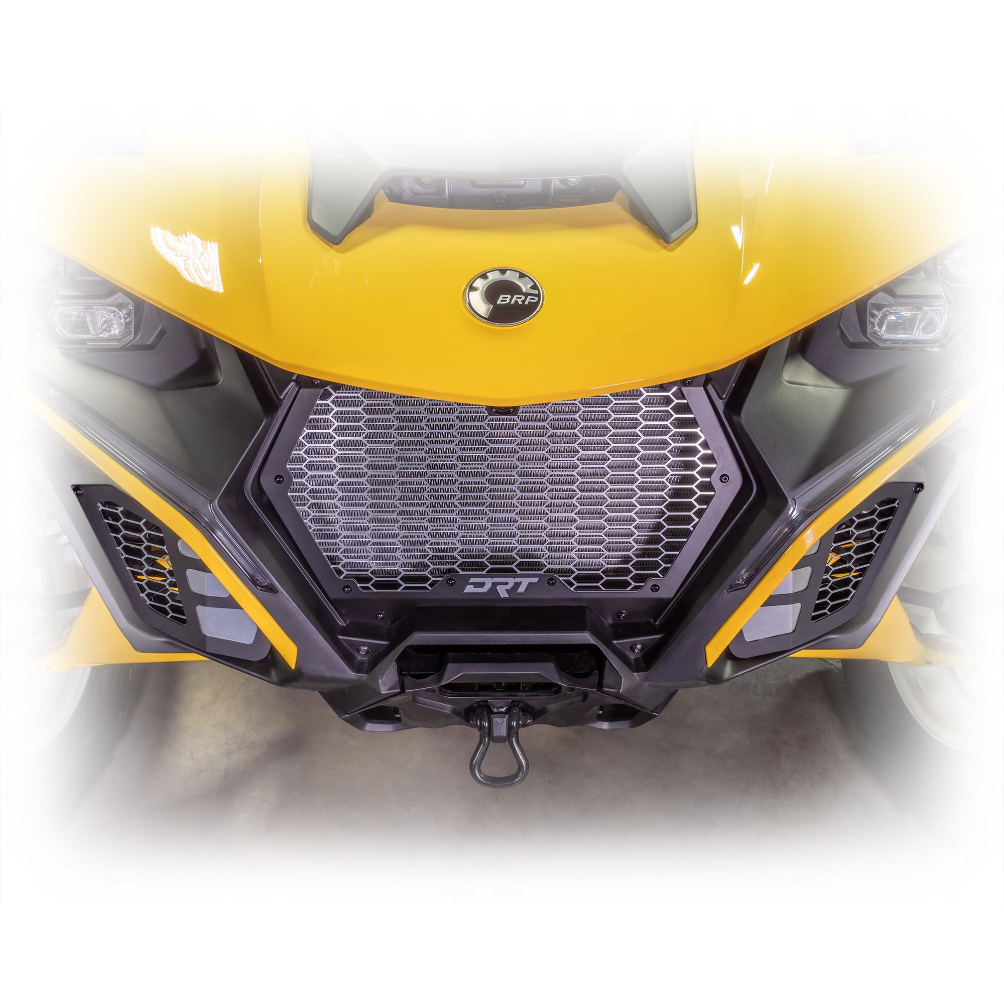 Can-Am Maverick R Aluminum Front Grill Kit - Aggressive Styling + Improved Protection (2024+)
