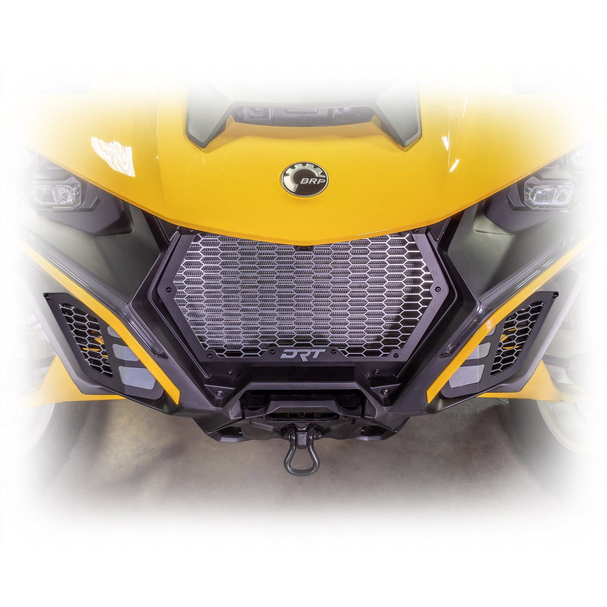Can Am Maverick R Aluminum Front Grille Kit