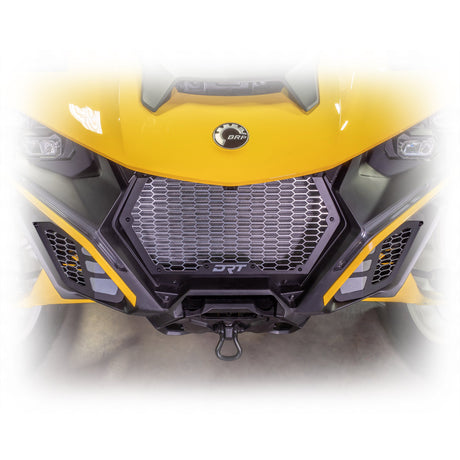 Aluminum Front Grill Kit for Can-Am Maverick R by DRT Motorsports