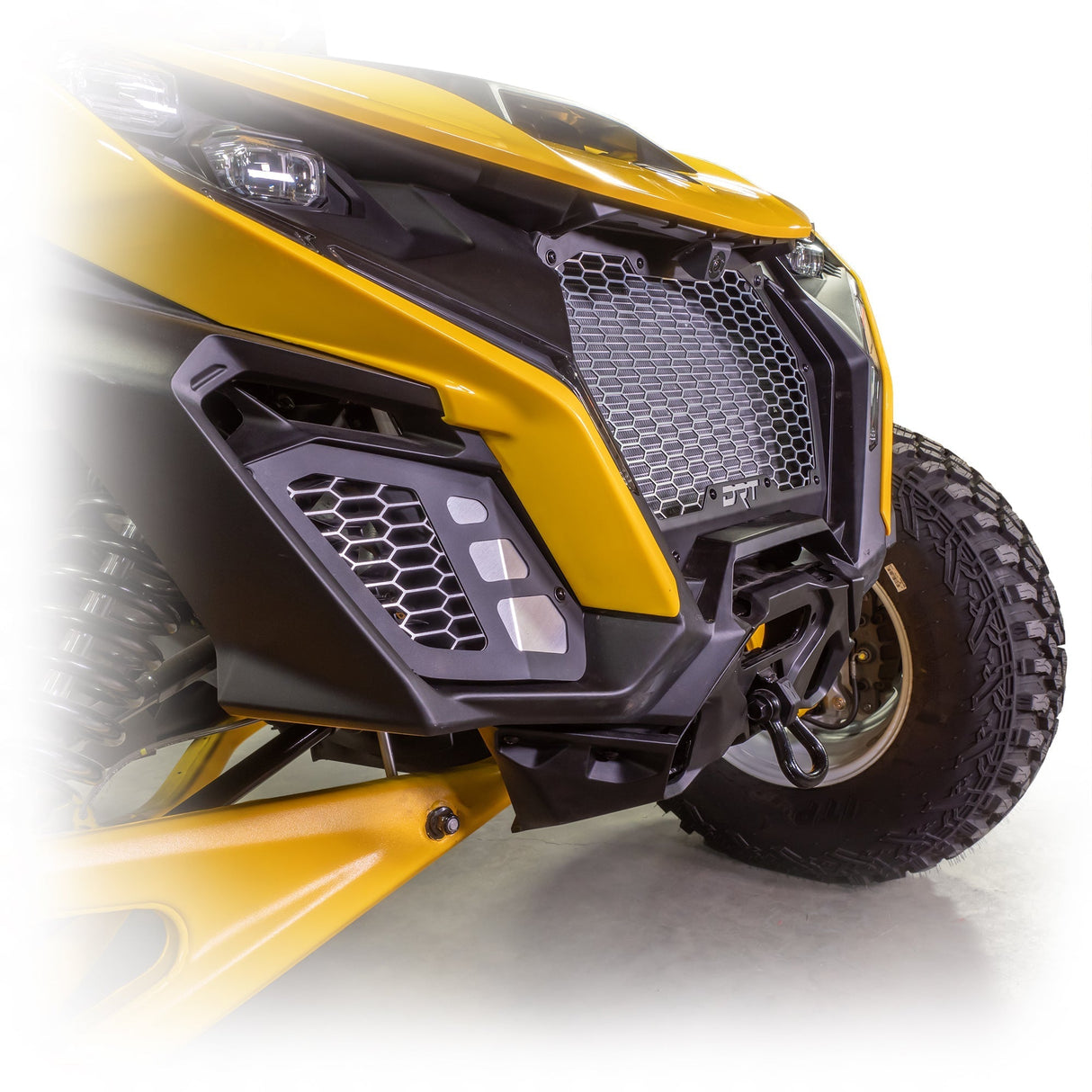 Can Am Maverick R Aluminum Front Grille Kit
