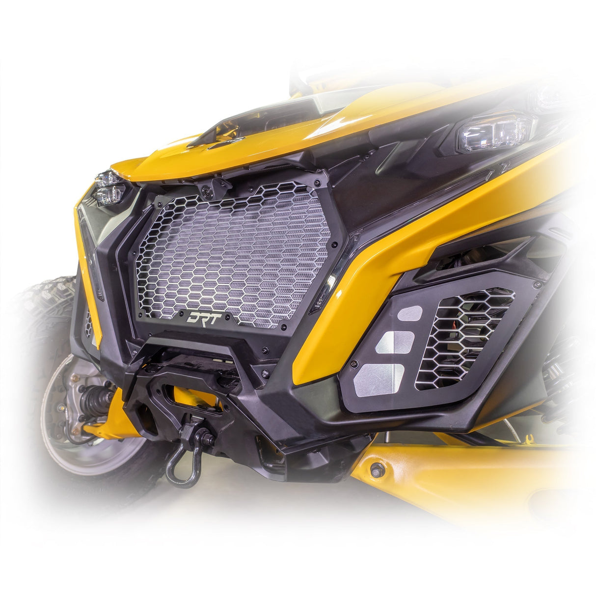 Can Am Maverick R Aluminum Front Grille Kit