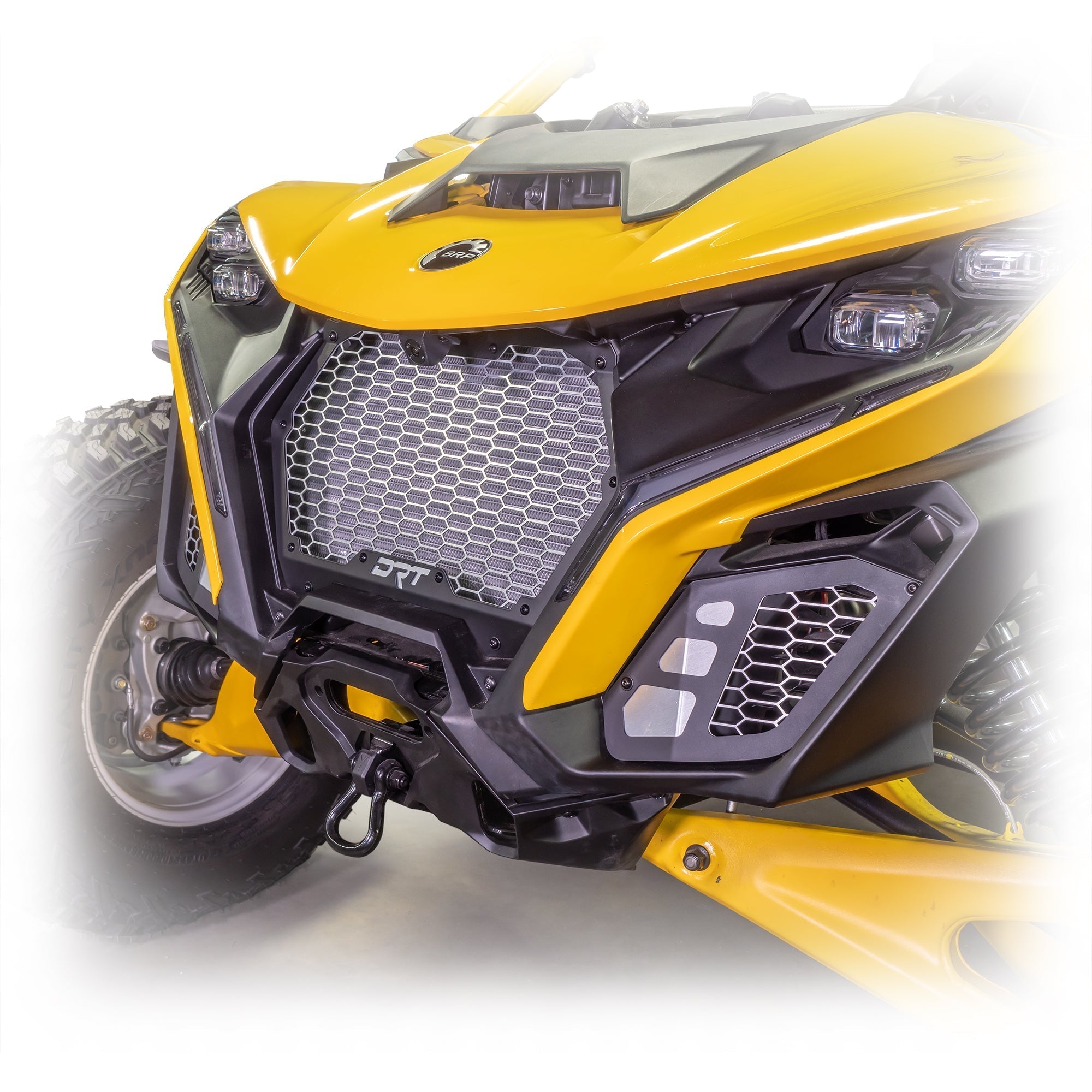 Photo of DRT Motorsports Can Am Maverick R Aluminum Front Grille Kit by DRT Motorsports - Premium Grilles for UTVs / Side by Sides