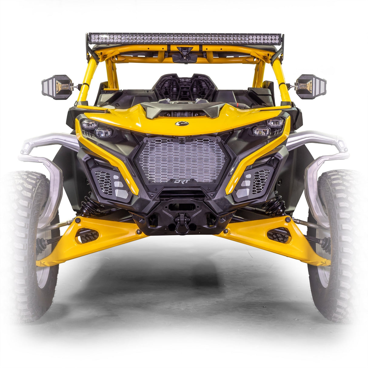 Can Am Maverick R Aluminum Front Grille Kit