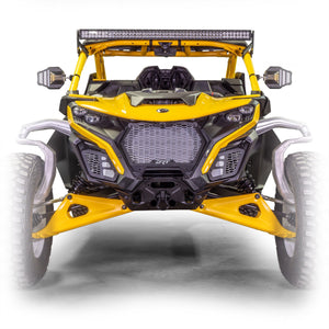 Can Am Maverick R Aluminum Front Grille Kit
