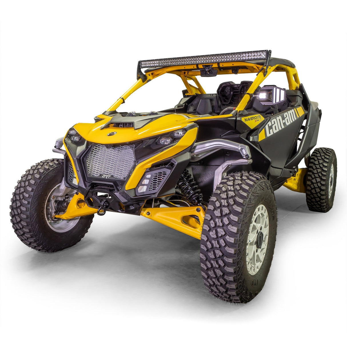 Can Am Maverick R Aluminum Front Grille Kit
