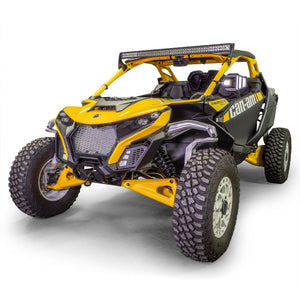 Can Am Maverick R Aluminum Front Grille Kit