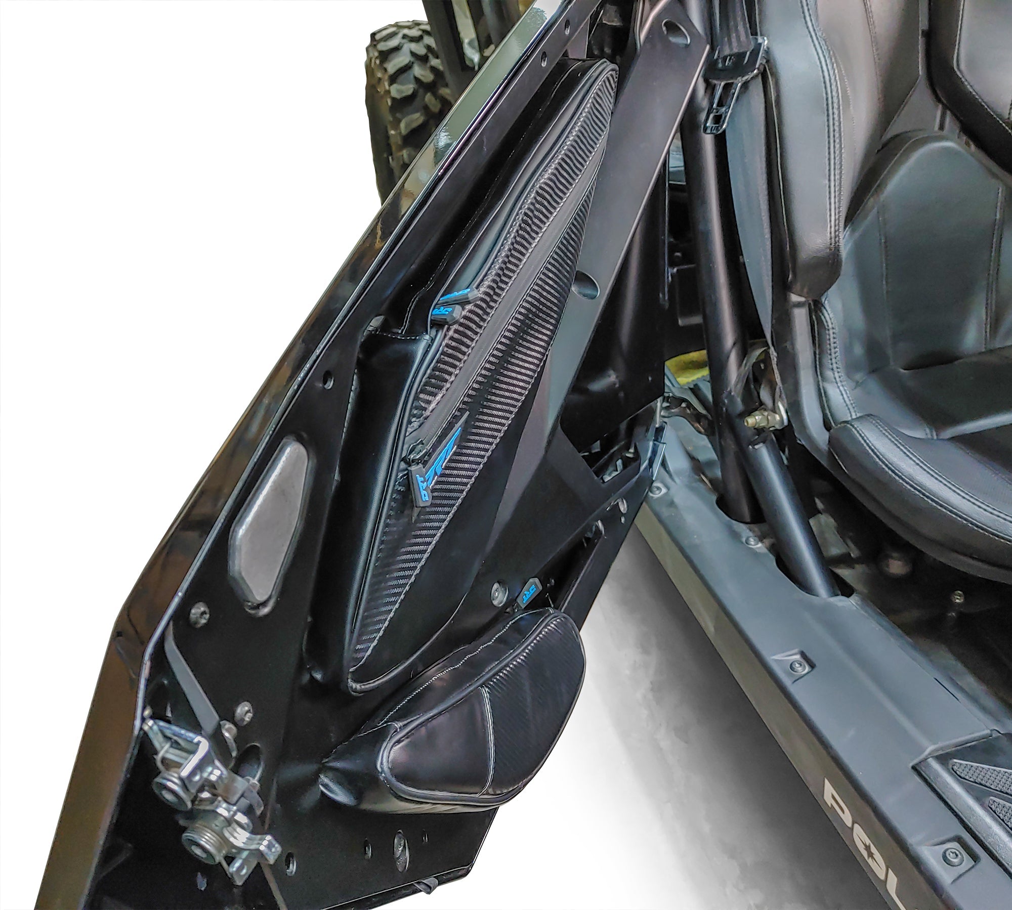 DRT RZR Pro XP / Turbo R / Pro R 2020-2024 Front Door Bag Set